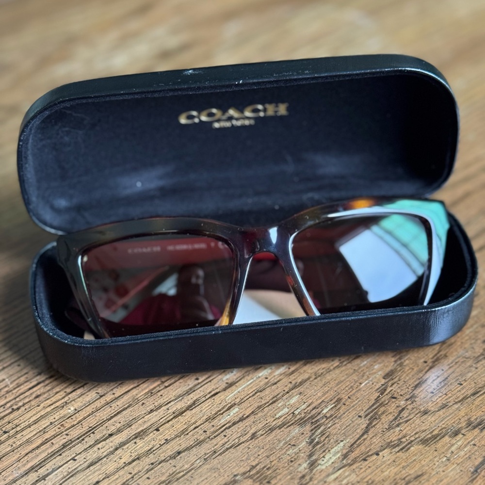 Coach Sunglasses with Case - BRAND NEW